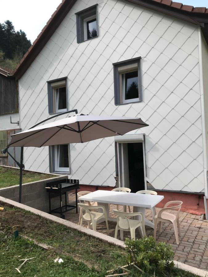 Le Gite Du Petit Beret Plainfaing Exterior photo